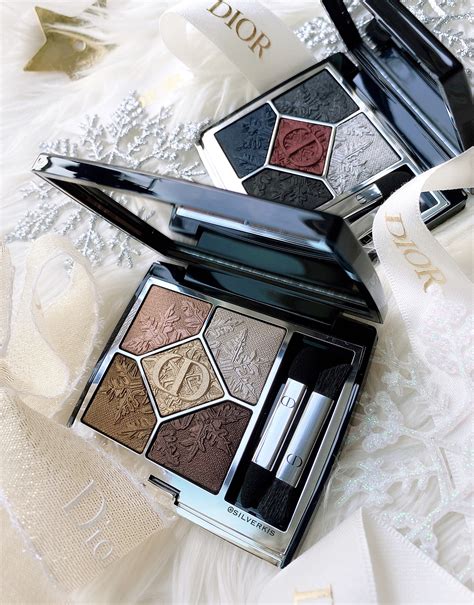 dior eyeshadow golden nights